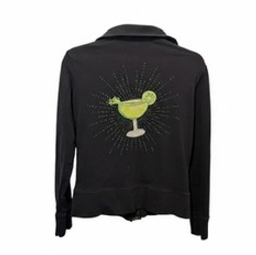 Woman to Blame Margaritaville Zip-Up Sweatshirt — M
